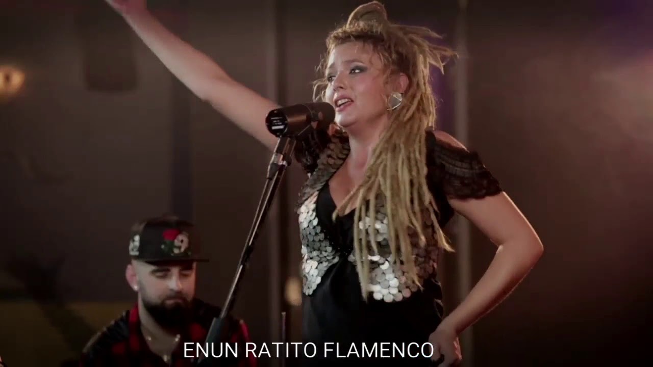 NAIKE & PAQUETE  -  SONETO DE AMOR OSCURO - MIRA MI MÙSICA - FLAMENCO EN EL BERLÌN