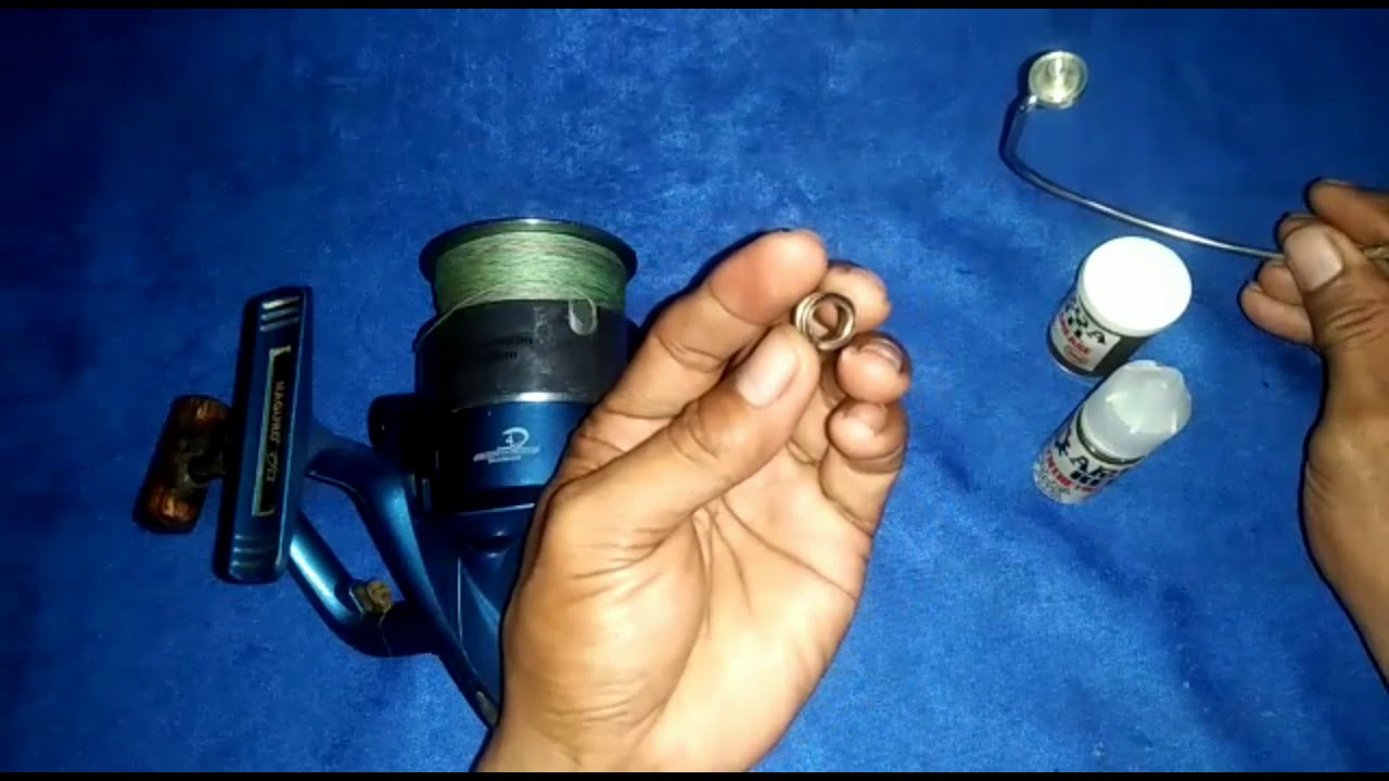 Cara aman buka line roller yang lengket menggunakan BEARING PULLER