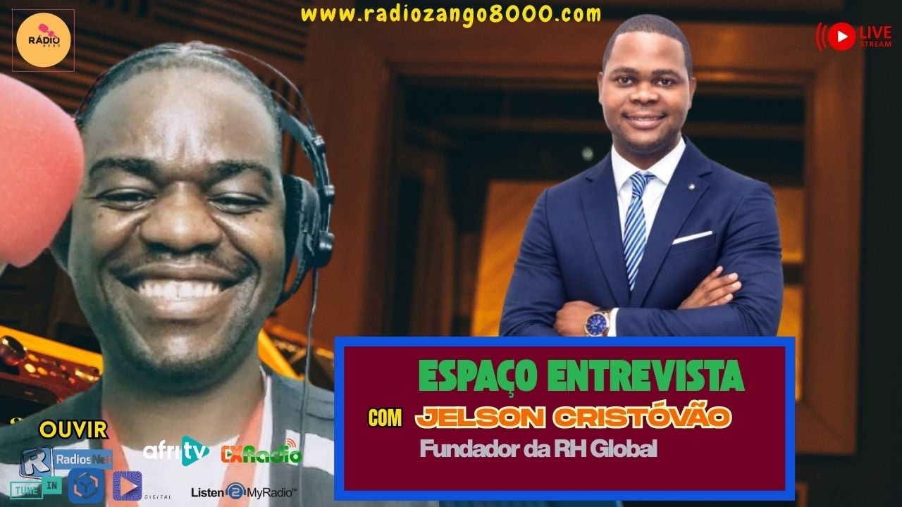 Empreendedor Revela os Segredos do Sucesso Profissional em Angola | Entrevista com Jelson Cristóvão
