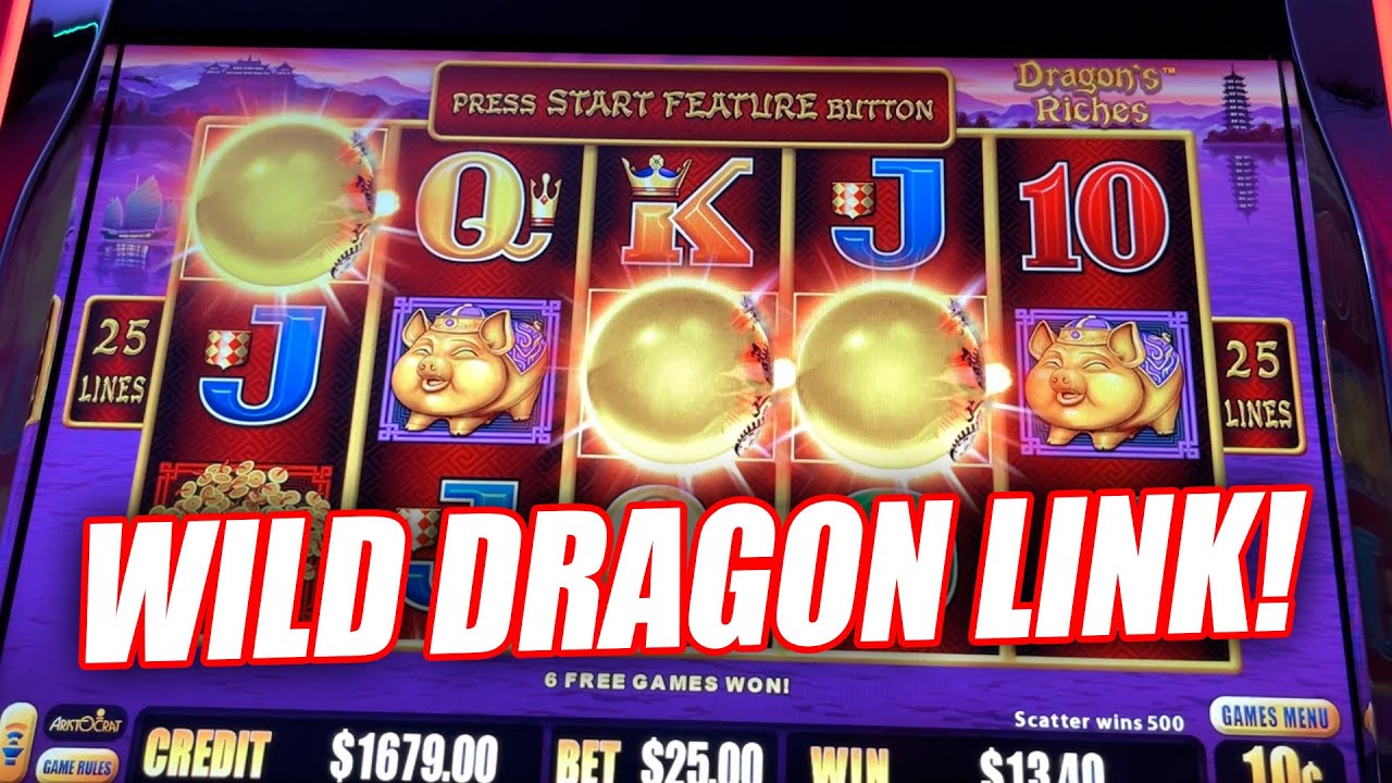 LUCKY 13! ★ HIGH LIMIT ON DRAGON LINK ➜ EPIC WIN!