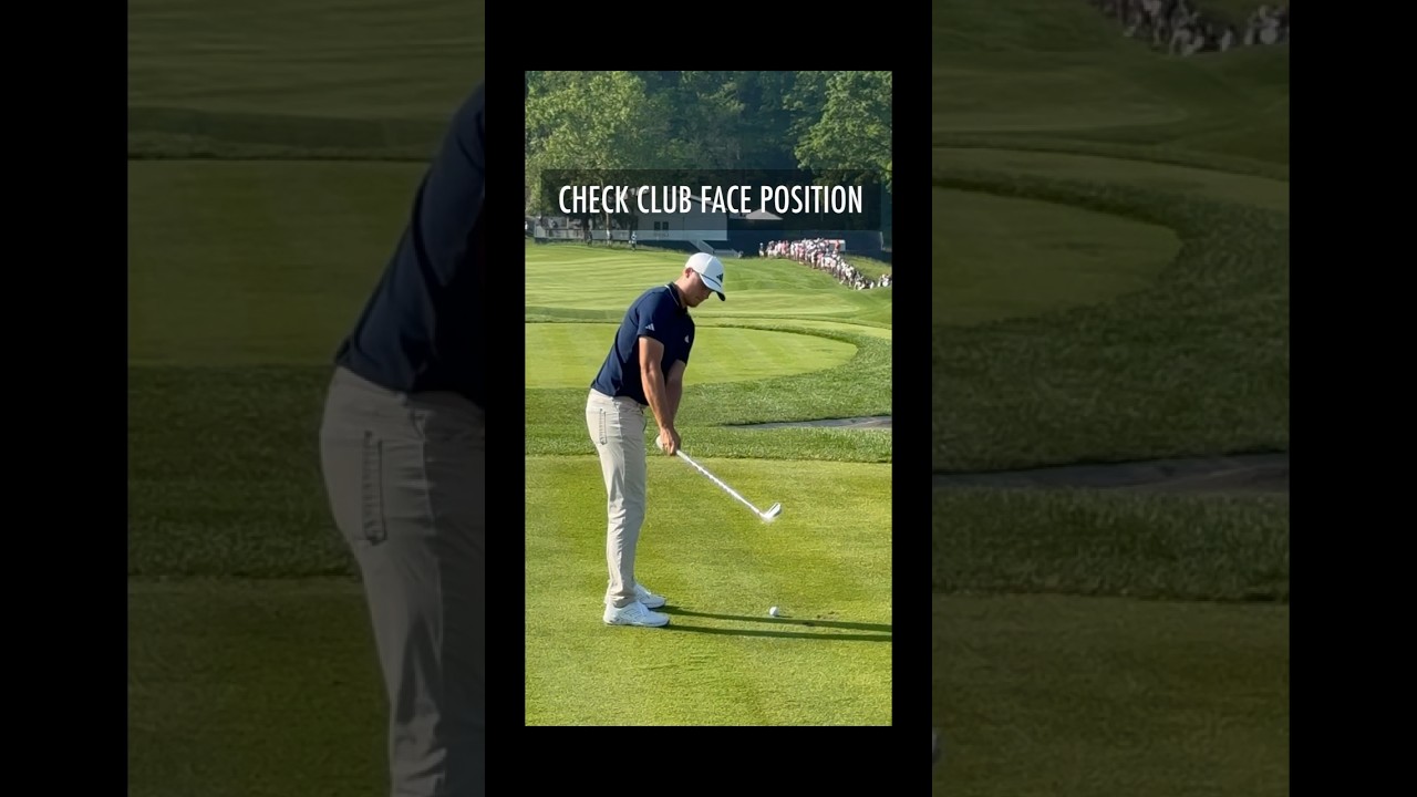 Ludvig Aberg Swing to Hit Your Itons Straight