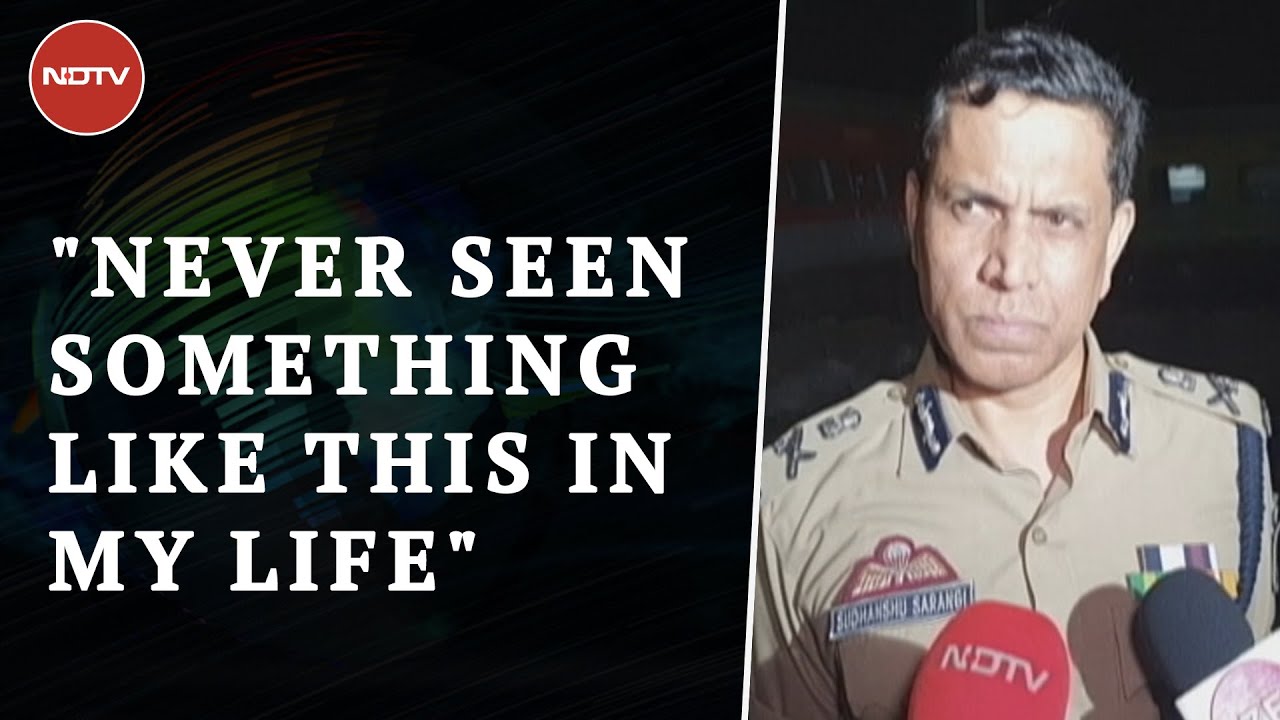 Odisha Fire Official On Train Crash: 