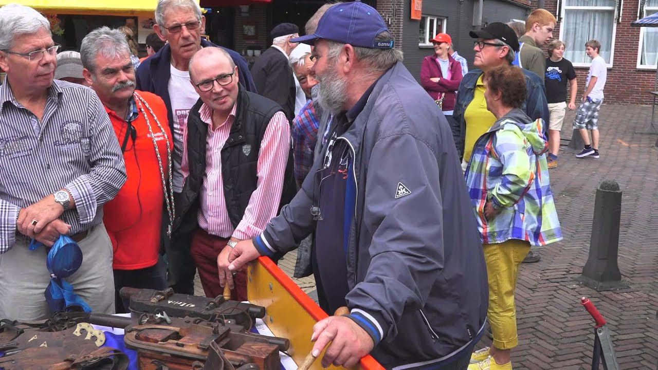 Romantische markt  Joure 2014