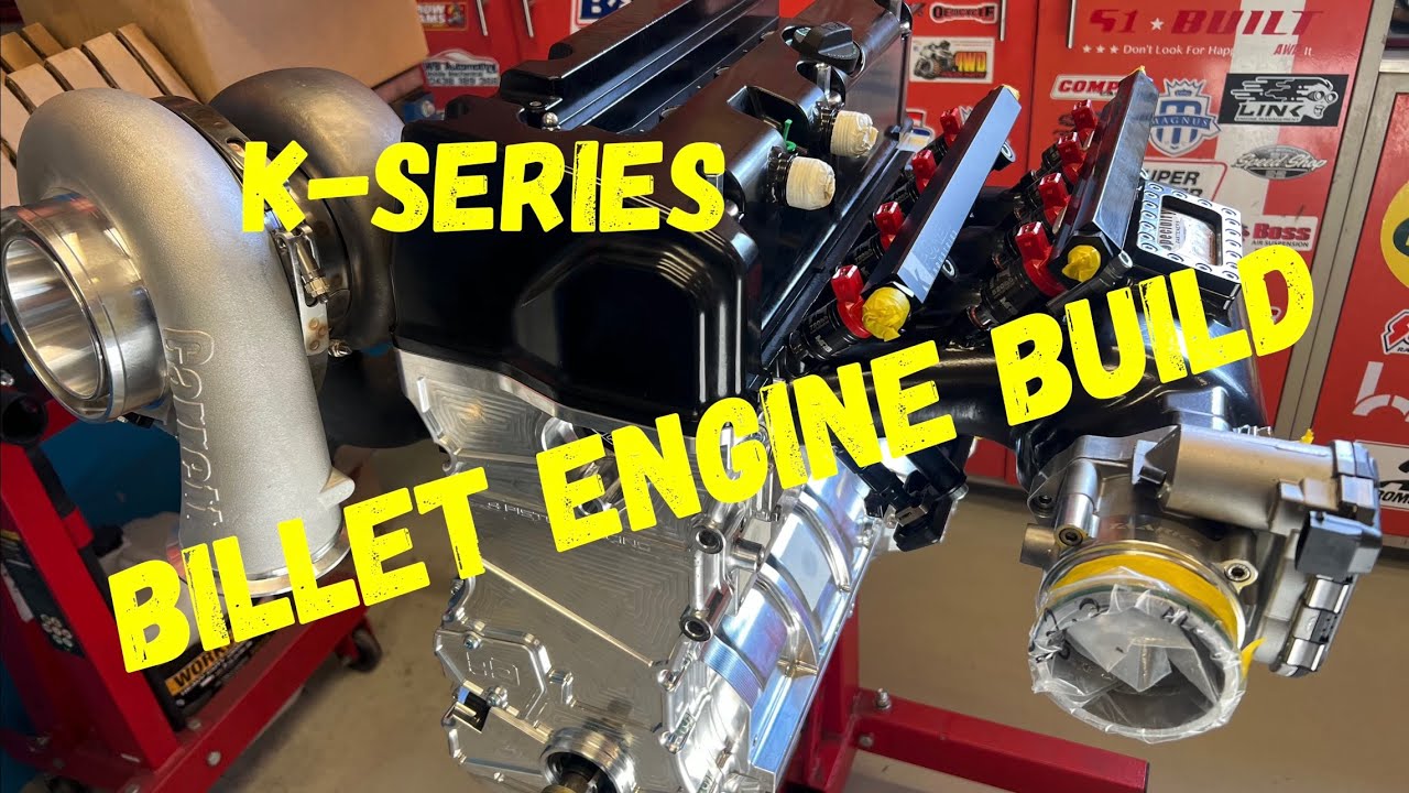 BRAND NEW BILLET K24 - 1500HP BUILD