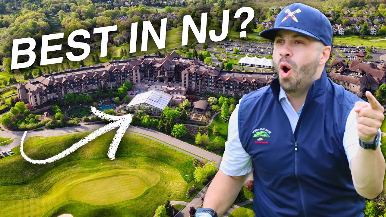 BEST GOLF RESORT IN NEW JERSEY? | 9 Hole Match at Crystal Springs