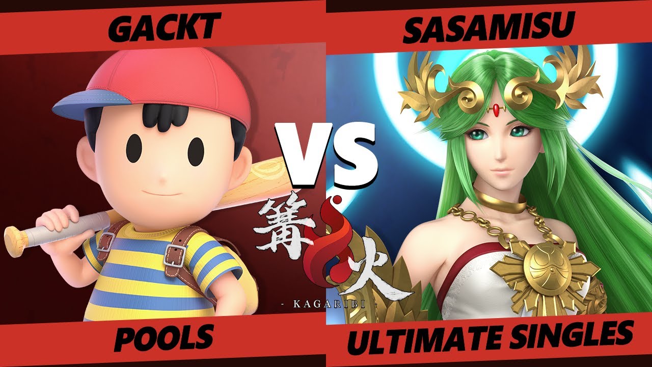 Kagaribi 4 - Gackt (Ness) Vs. SaSamisu (Palutena) SSBU Smash Ultimate