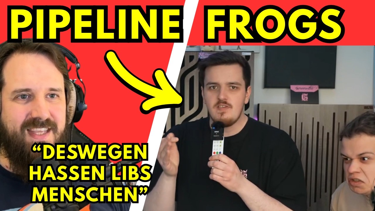 Staiys Frogs erklären liberale GEFÜHLE