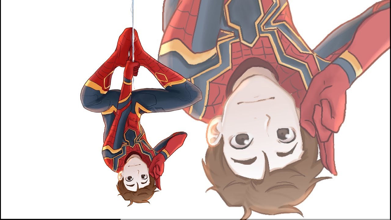 SPEEDPAINT | Your friend and neighbour! | Spiderman fanart