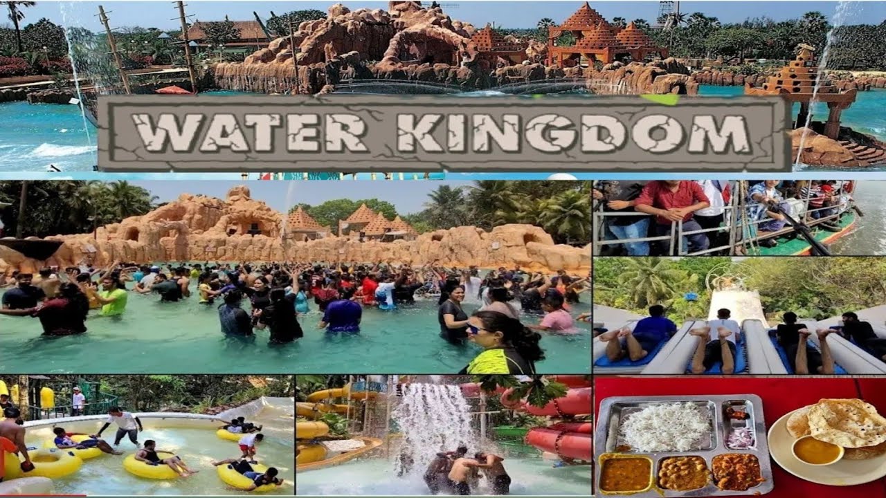 Water Kingdom Mumbai | Borivali water kingdom water park | Water Kingdom CompleteTour