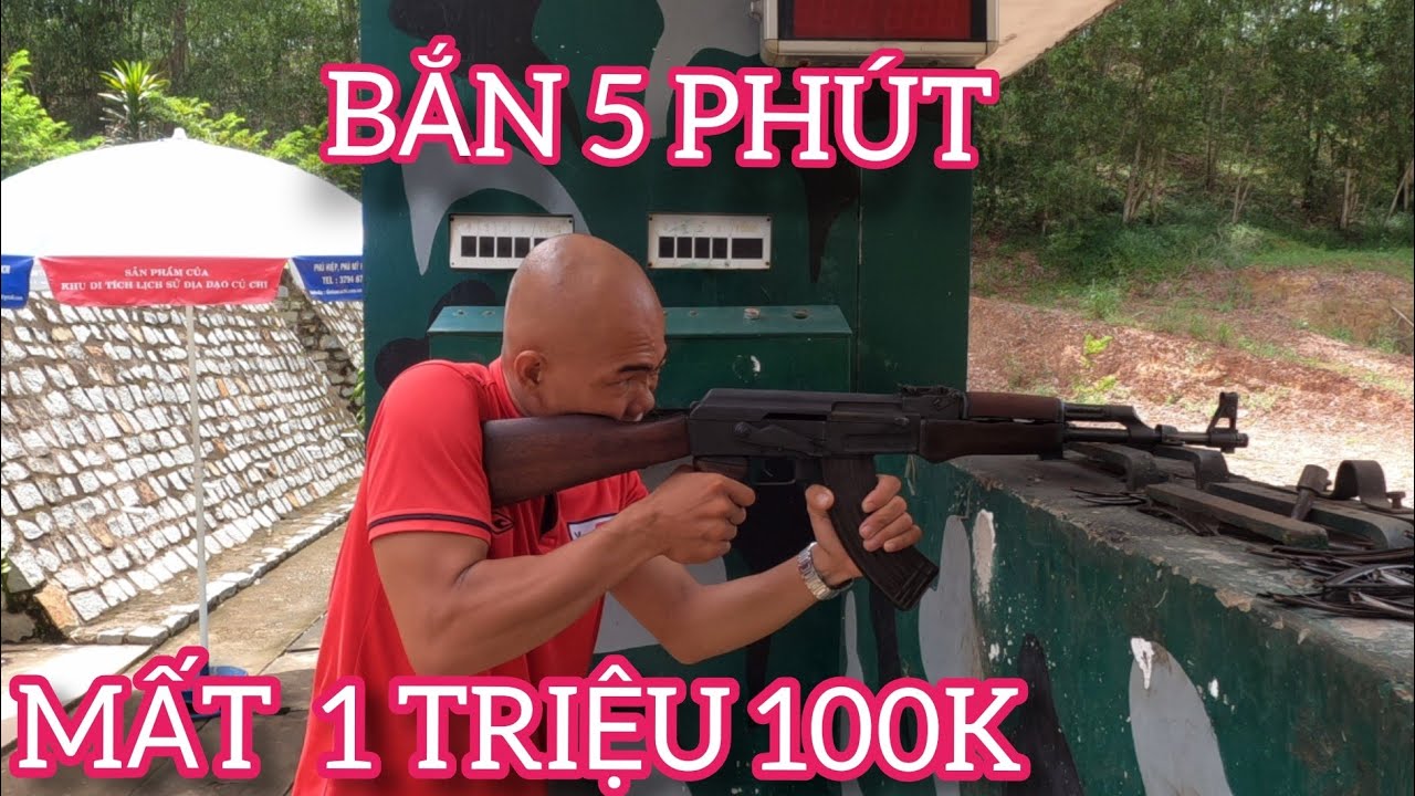 THANH NIÊN LẦN ĐẦU BẮN SÚNG THẬT & KHÁM PHÁ ĐƯỜNG HẦM BÍ MẬT ĐỊA ĐẠO CỦ CHI
