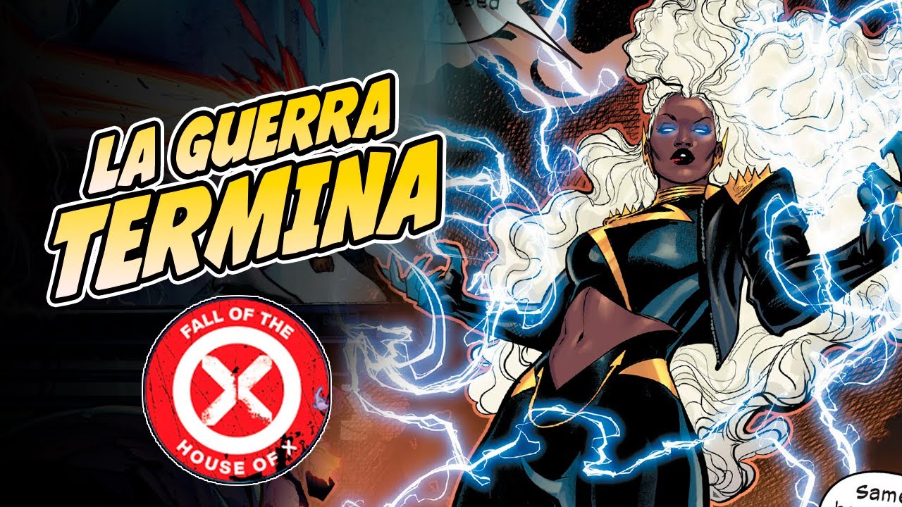 Nimrod Vs Todos Los Mutantes  ||  Fall of the House of X #5