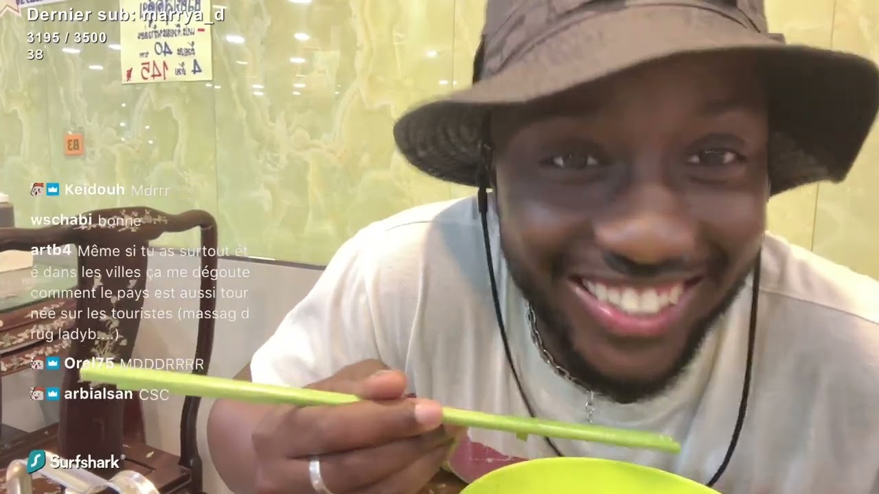 IRL Bangkok  De retour à Bangkok !! - Rediffusion PapeSan du 07/03