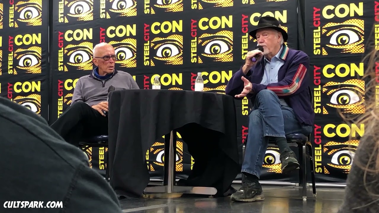 Peter Weller and Ronny Cox on finding their characters in RoboCop (Steel City Con, 12/11/21)