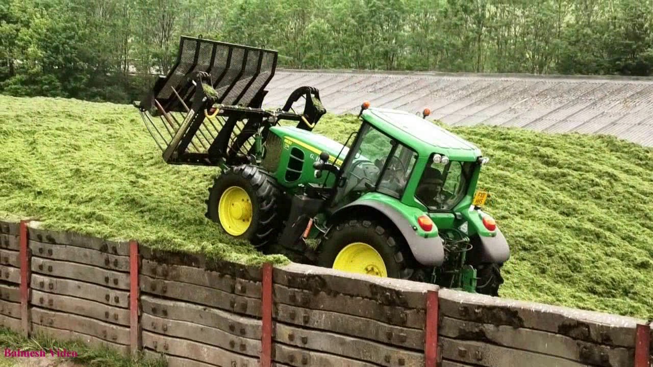 Silage '18 - John Deere on the Pit!
