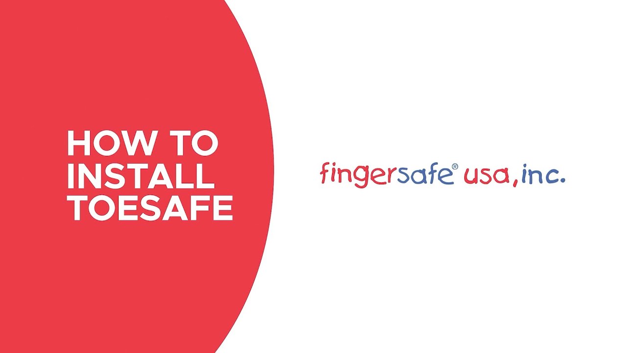 Toesafe Overview | Child Door Safety | Door Finger Guards