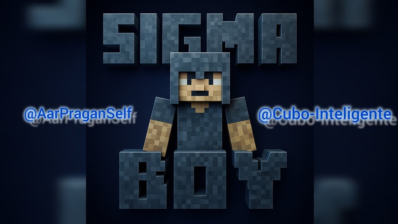 Sigma Boy in Minecraft (Remix by AarPraganSelf). Rubik&rsquo;s Cube sounds by @Cubo-Inteligente