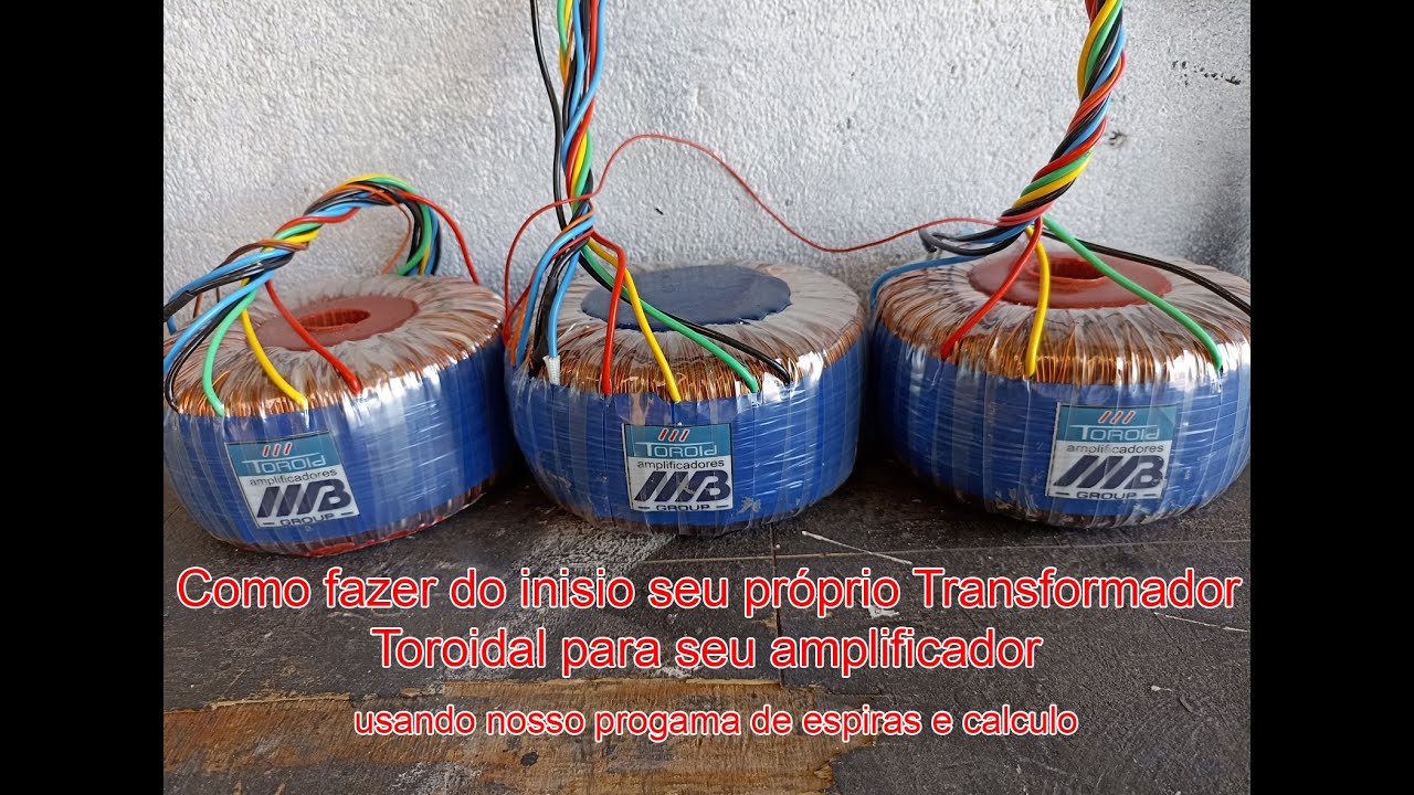 faça voce mesmo seu próprio transformador