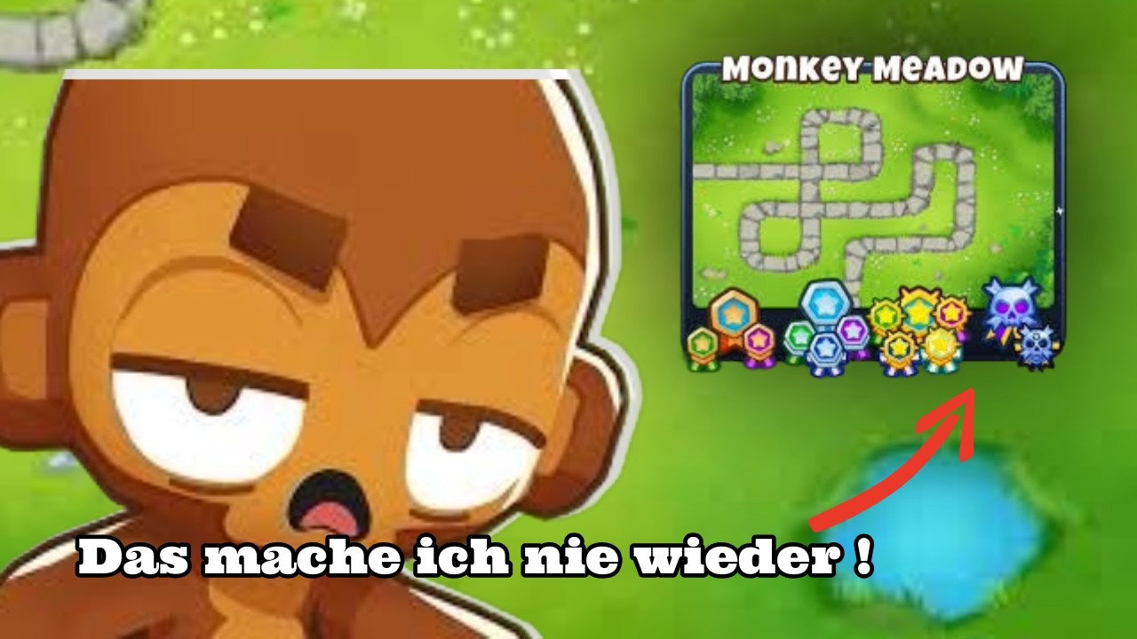 Ich habe 2 Stunden für den schwarzen Rand gebraucht | Bloons Tower Defense