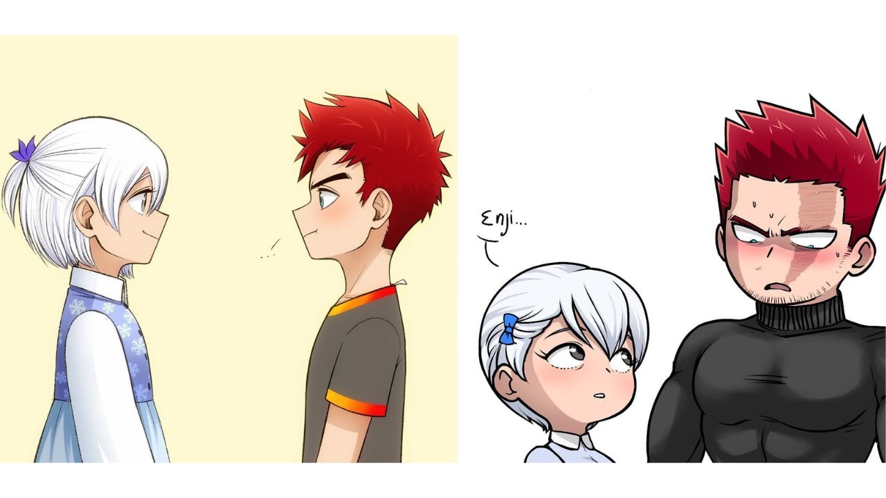 Dating again💓-🔥Enji's hate for models- The Todoroki brothers ❤ | My Hero Academia Comic Dub