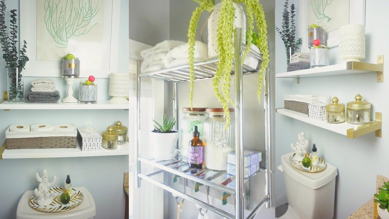 IDEAS para DECORAR y ORGANIZAR El Baño Principal de la Casa SIN GASTAR MUCHO !