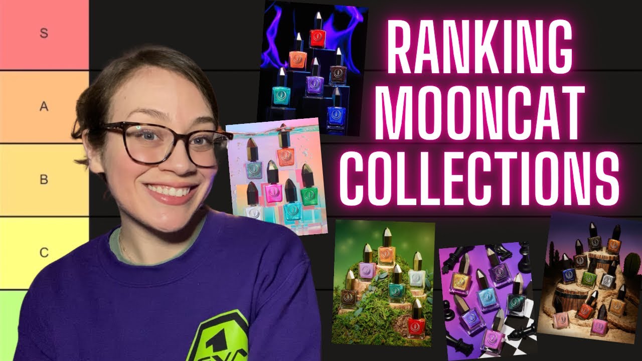 Mooncat’s 2023 Collection TIER LIST 🥇 | Brand Recap