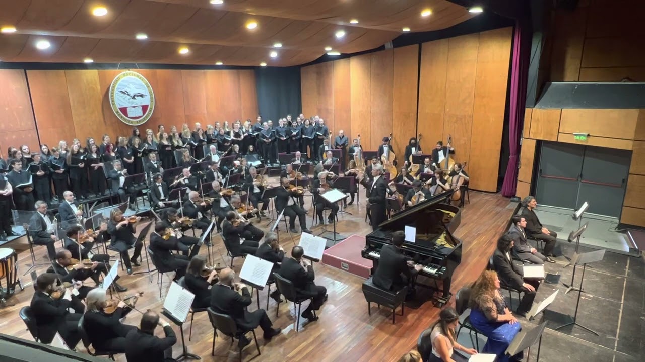 Ludwig van Beethoven: “Choral Fantasy” op. 80 - Walter Hilgers, Leonardo Pittella