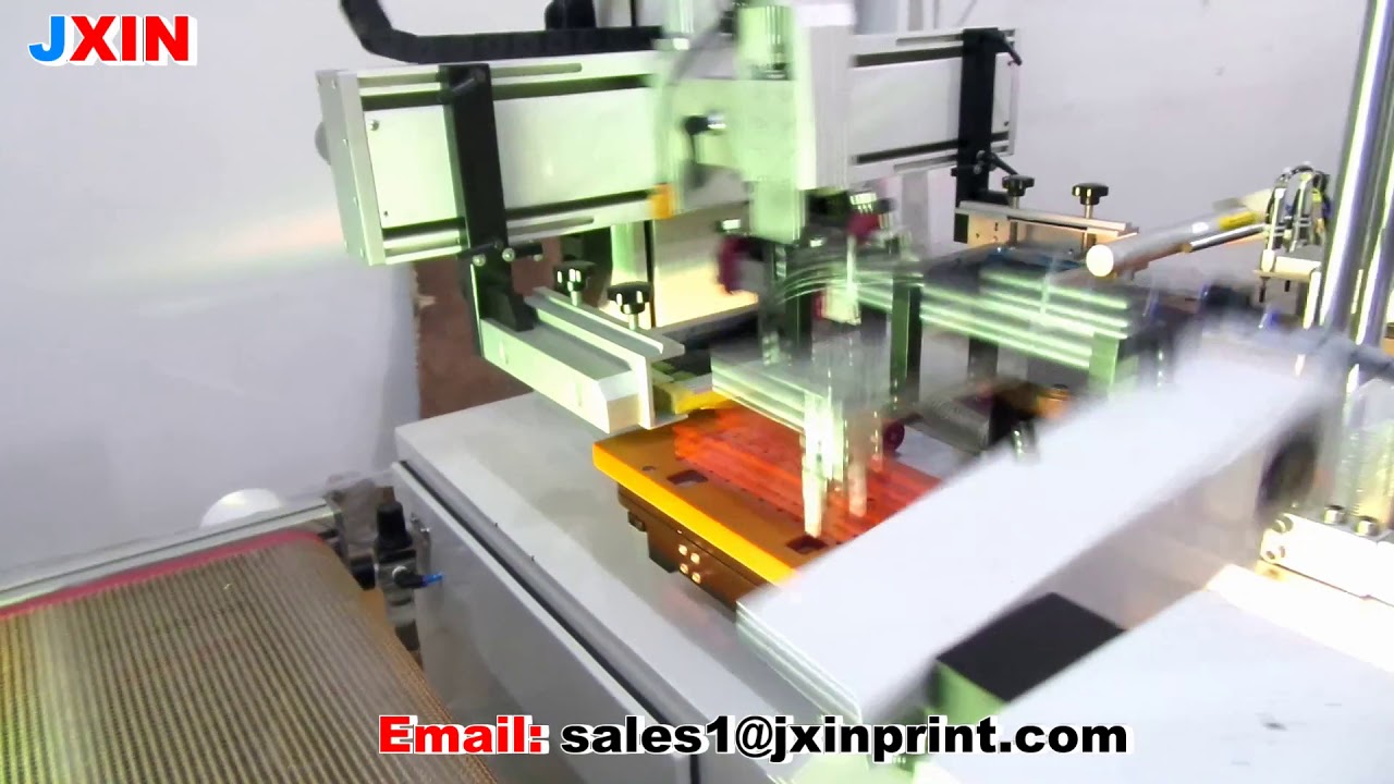 Automatic Stationery Ruler Screen Printing Machine