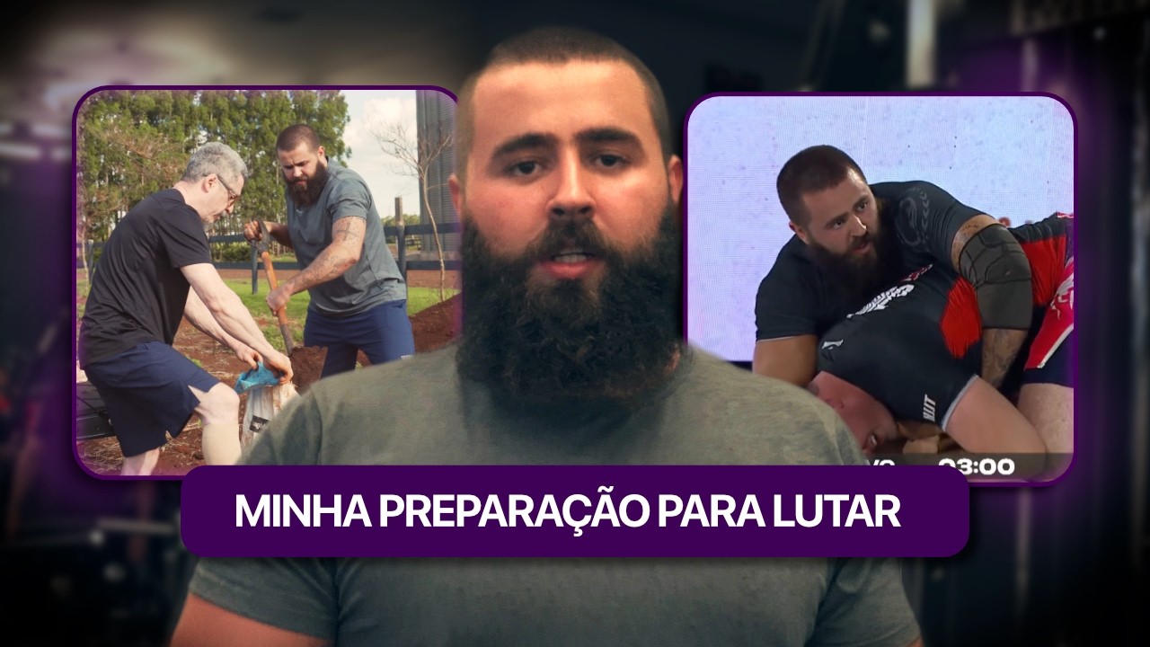 POV | Lutei no MAIOR evento beneficente de jiu-jitsu + minha preparação