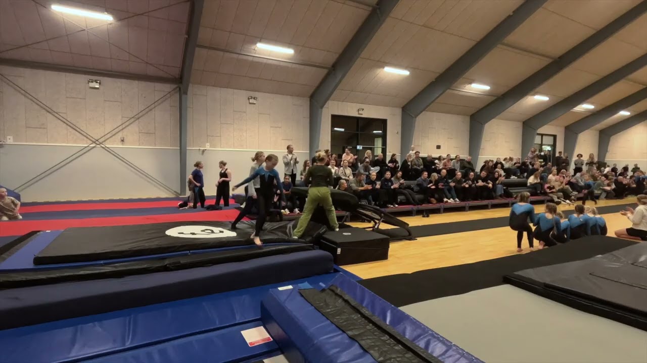 TeamGym Randers Mikropige Brombær - RgF Testkonkurrence - 07/12/2025