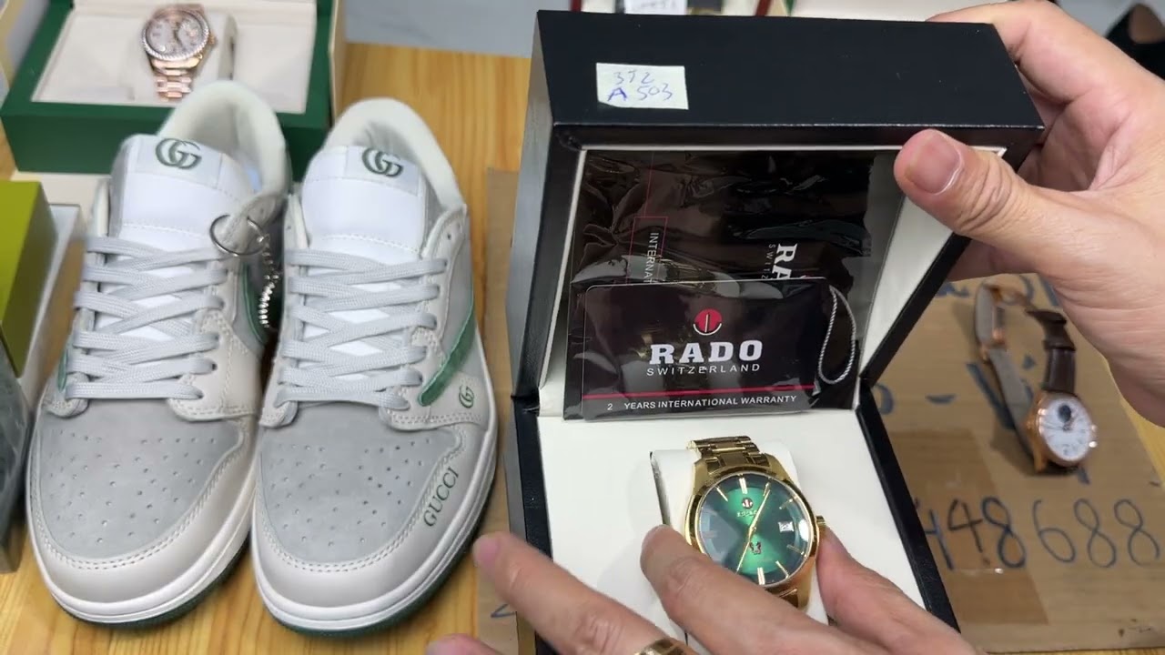 12/3 vừa mới về ,giầy tây,dép ,đồng hồ ,Rolex,nước hoa ,hàng si thanh lý giá rẻ lh 0969448688