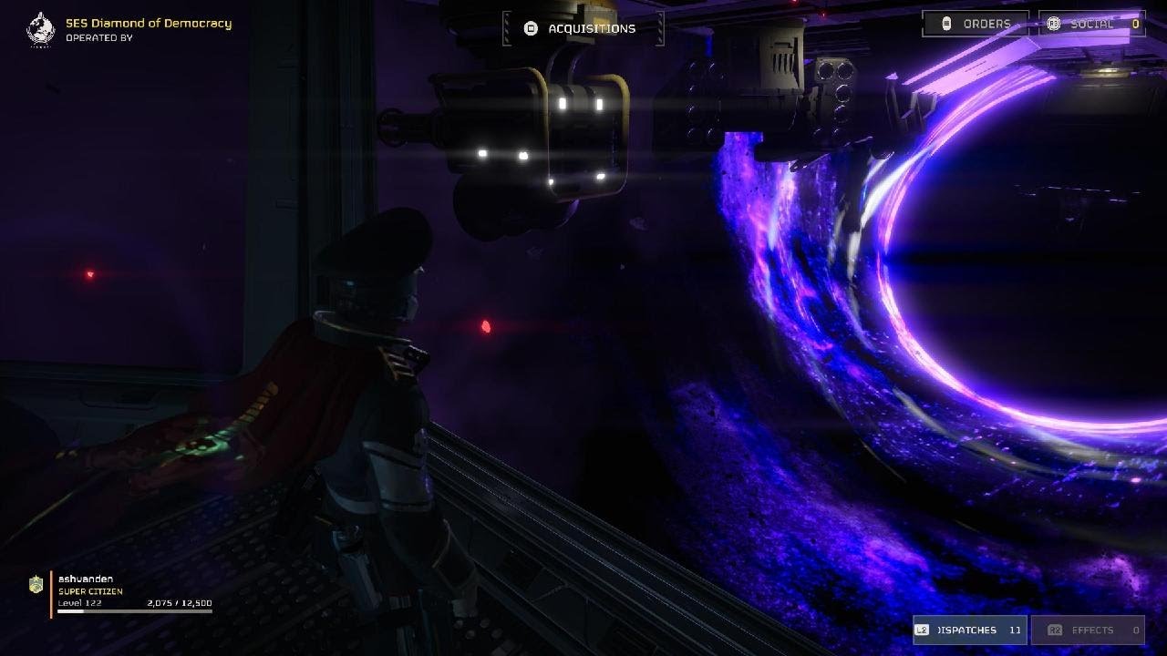 Red Rocks At MERIDIA - HELLDIVERS 2