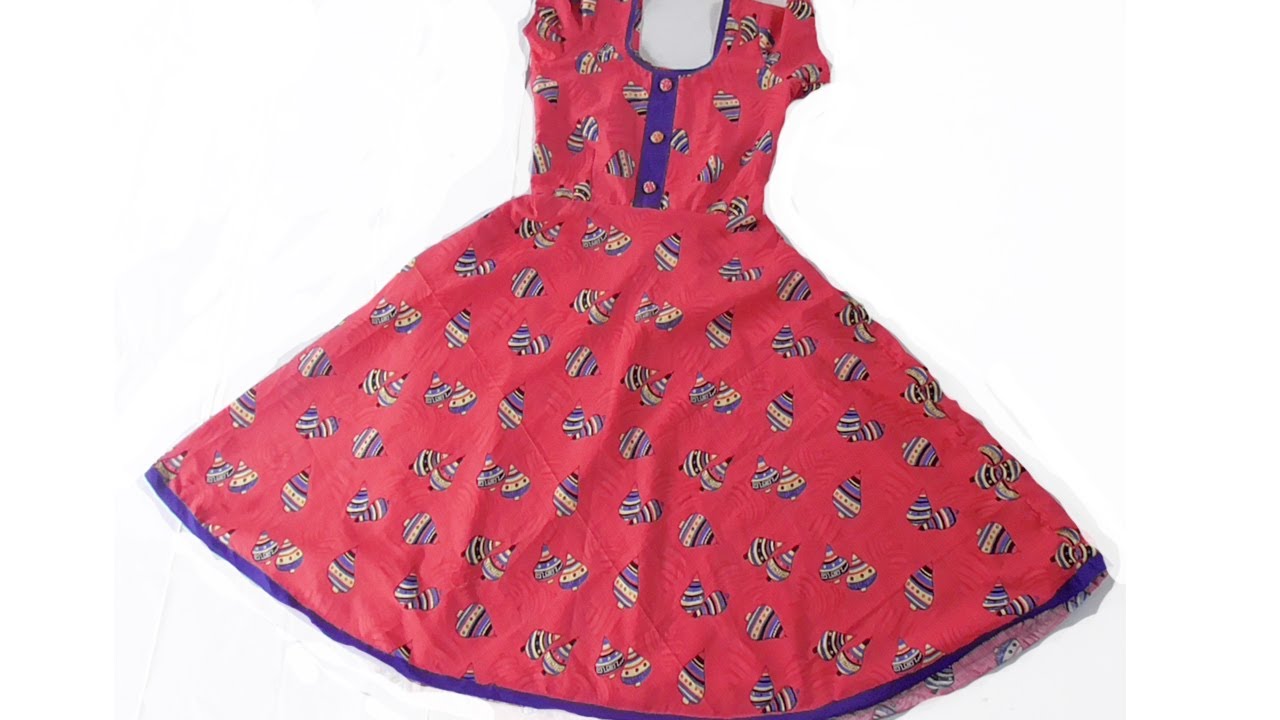 Class 31: Umbrella churidar cutting and stitching methods | Tailoring Course-Basic | Jini Fashions