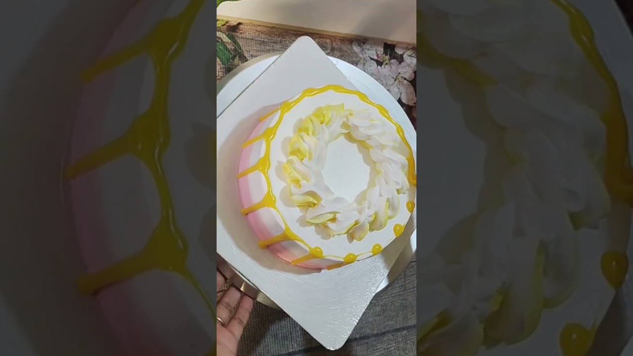 White chocolate ganach 
