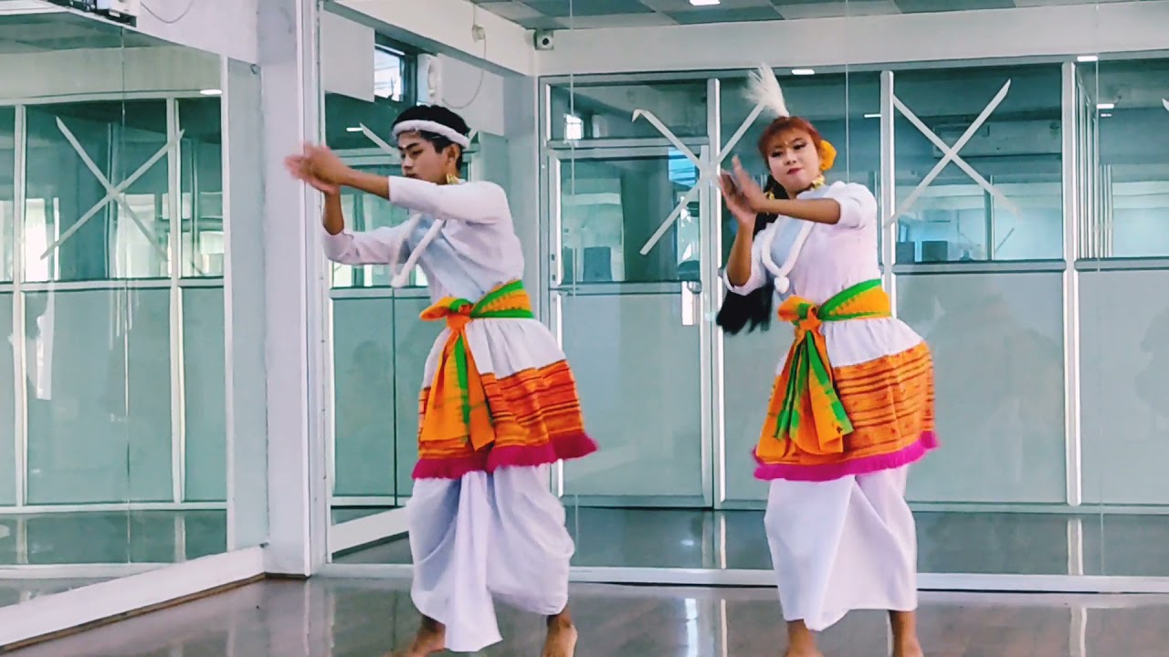 Maibi Jagoi, Memicha oinam and Bimol. Choreography by Bidyananda&Rohit Chingakham. Make up by Bimol