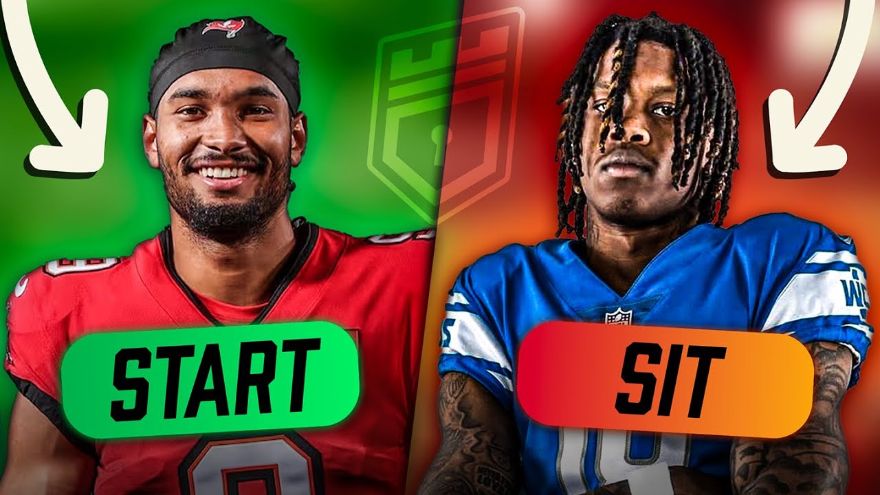 EVERY WR Starts + Sits & Rankings - Week 2 Fantasy Football 