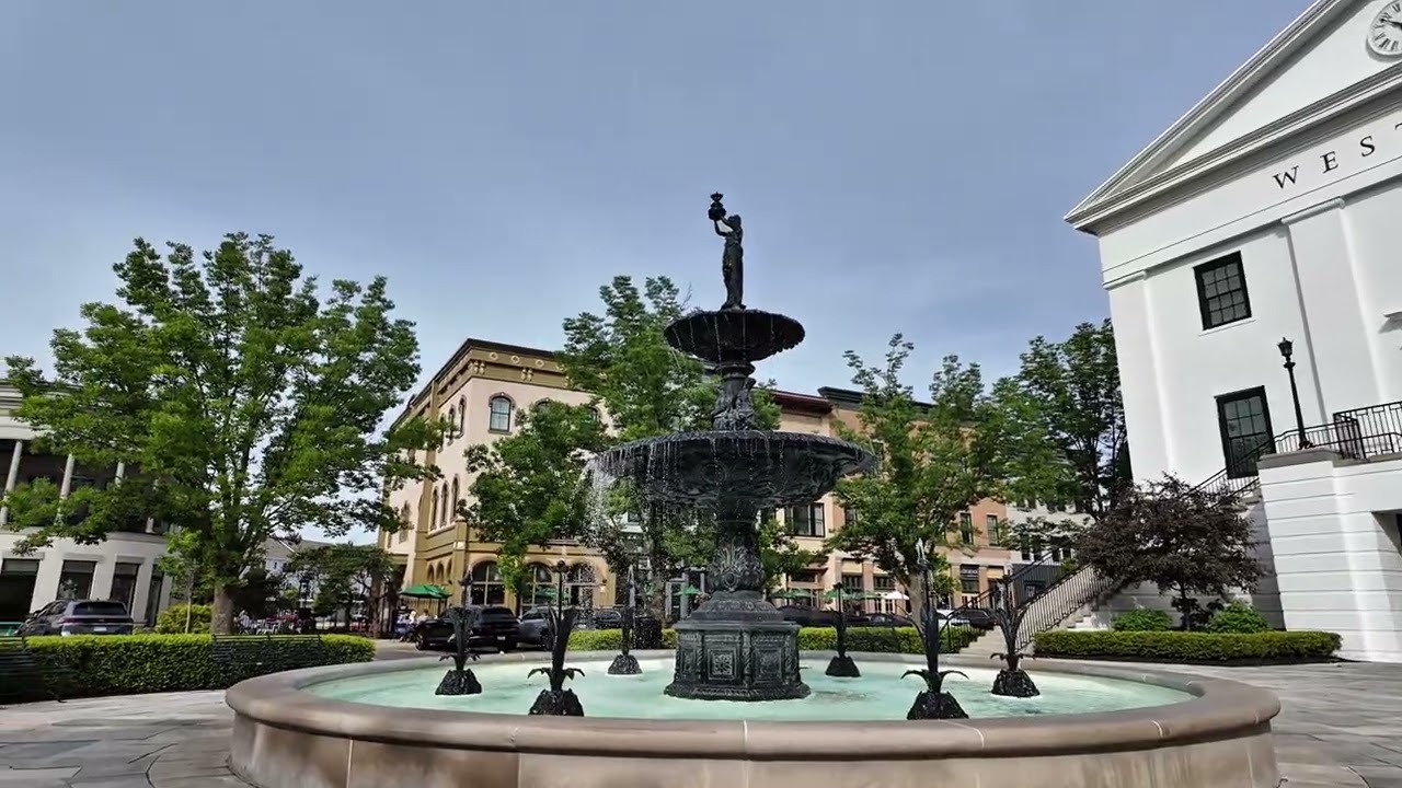 Walking in 4k around Carmel, Indiana ~ Village of West Clay