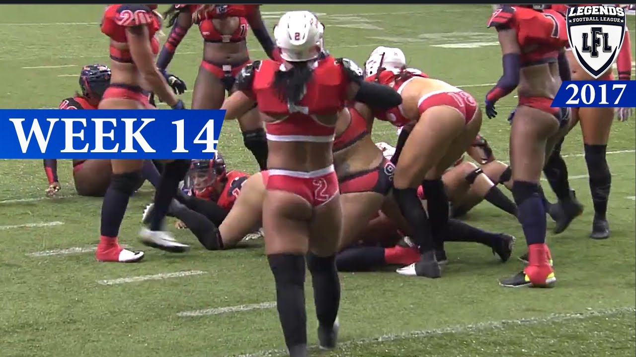 LFL 2017 Highlights | Chicago Bliss vs Omaha Heart Week 14 Highlights