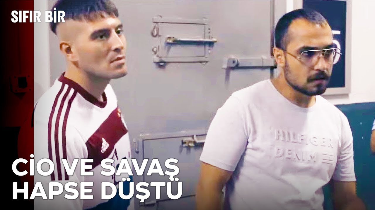 Hapishaneyi Cephaneye Çevirme Planı - Sıfır Bir 3. Sezon 7. Bölüm
