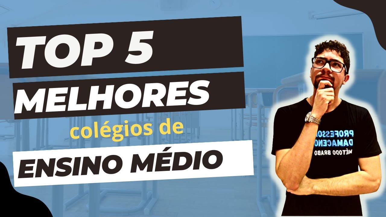 Melhores Escolas Públicas Para Estudar