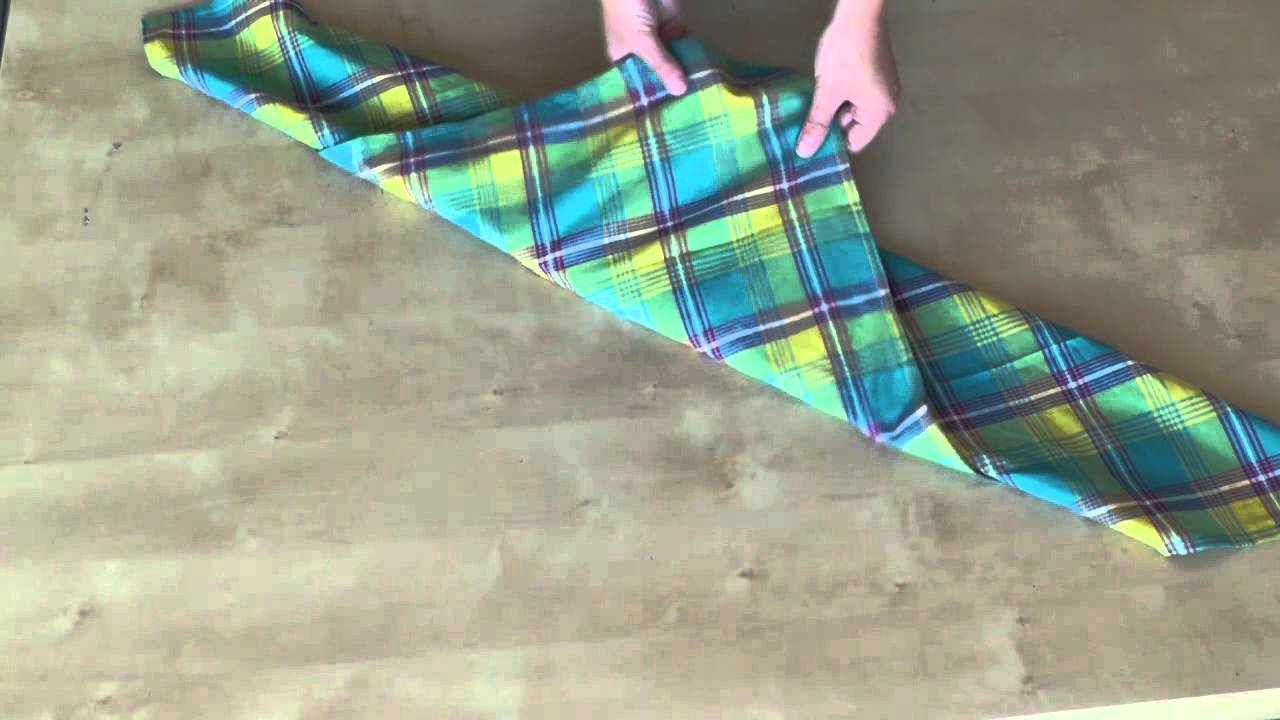 DIY Furoshiki - cadeau