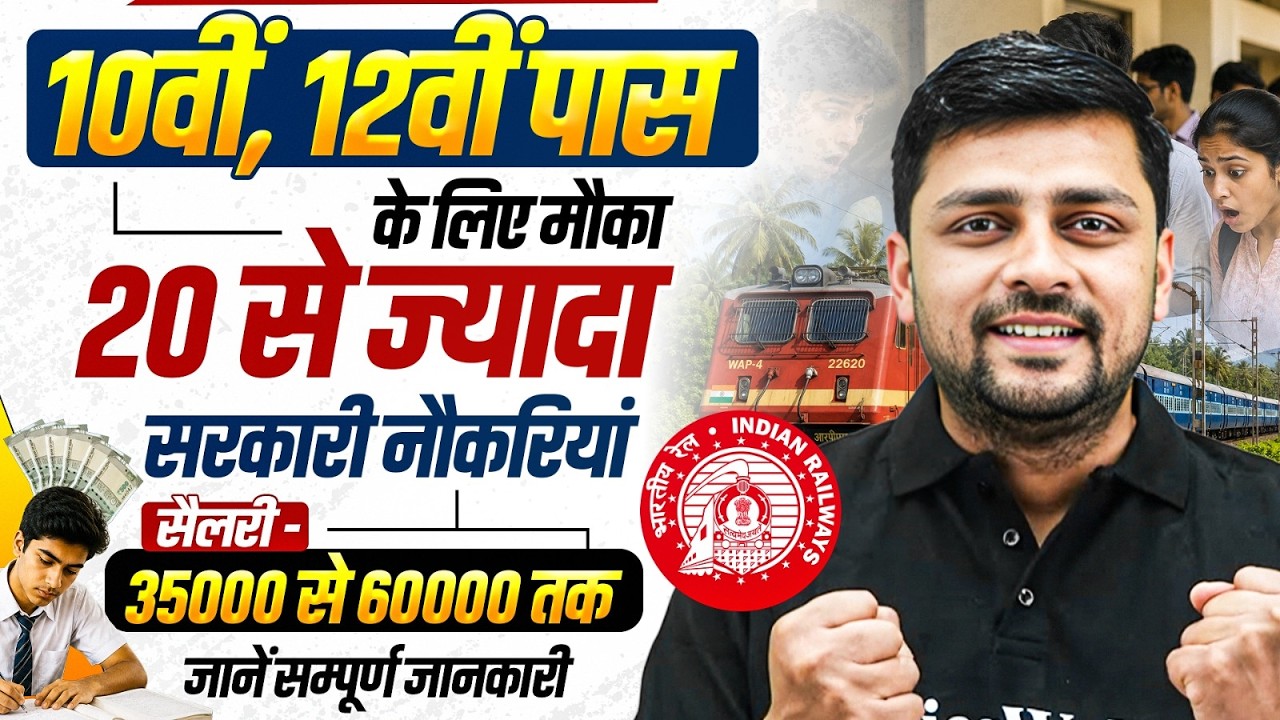 Upcoming Govt Jobs 2026 | Government Jobs For 10th And 12th Pass | Govt Job Vacancy 2026