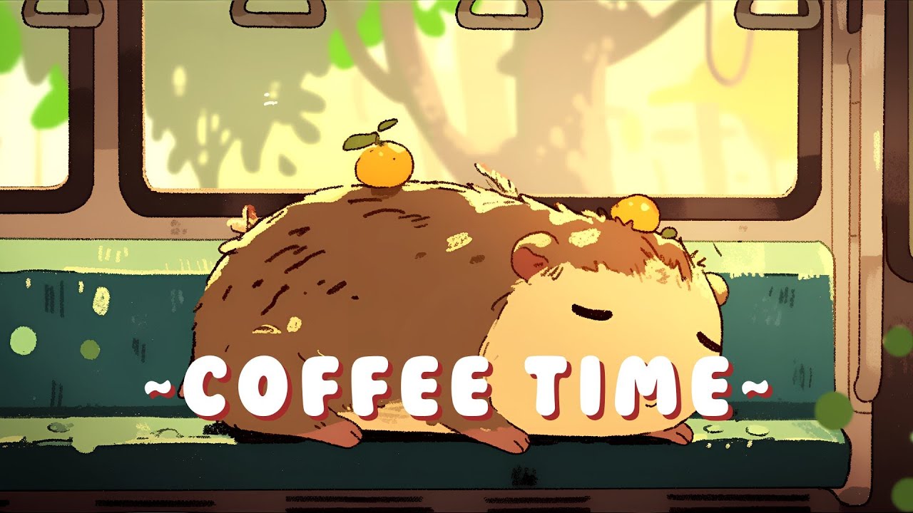 Capybara Music Corner - Peaceful Music for Your Soul ~ Cozy Times ~ 🦫 🎮 ☕ | High Quality
