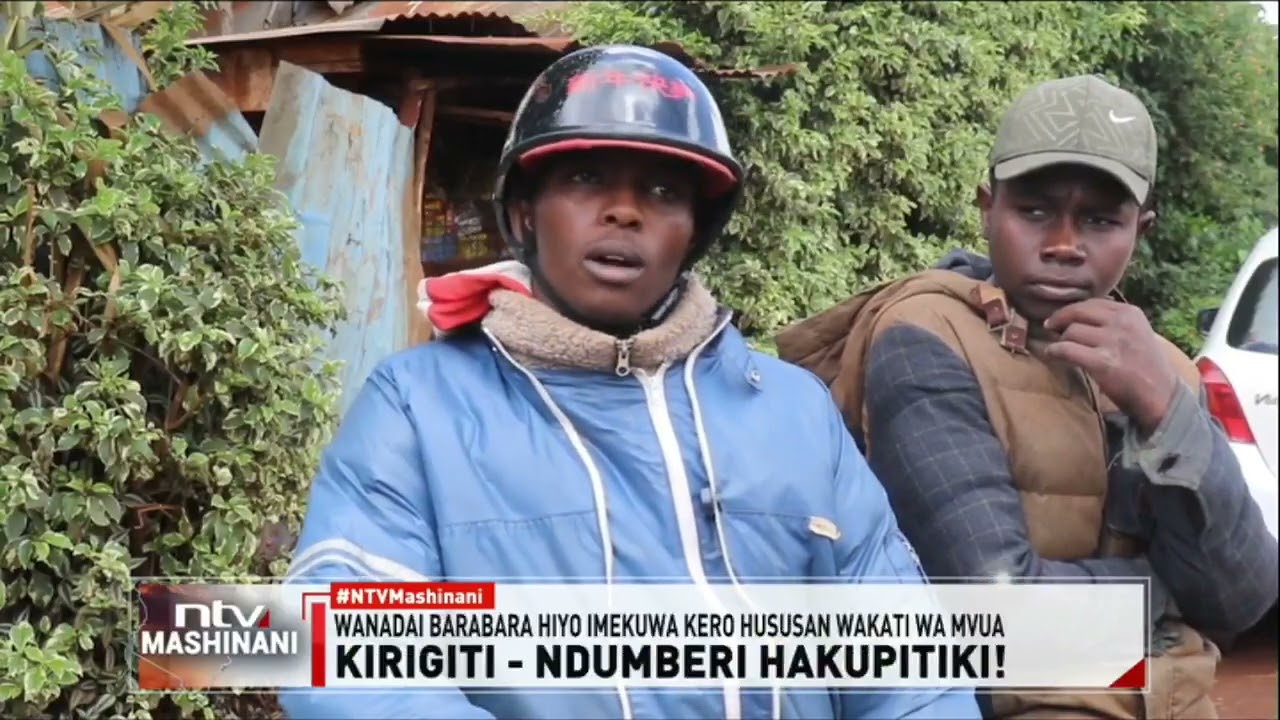 Wakazi wa Gichocho walamikia hali mbaya ya barabara ya Kirigiti-Ndumberi