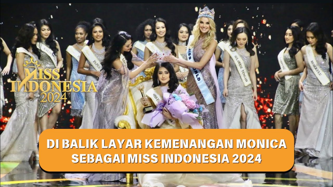 INTERVIEW EXCLUSIVE! | CONGRATULATIONS MONICA SEMBIRING SEBAGAI PEMENANG MISS INDONESIA 2024