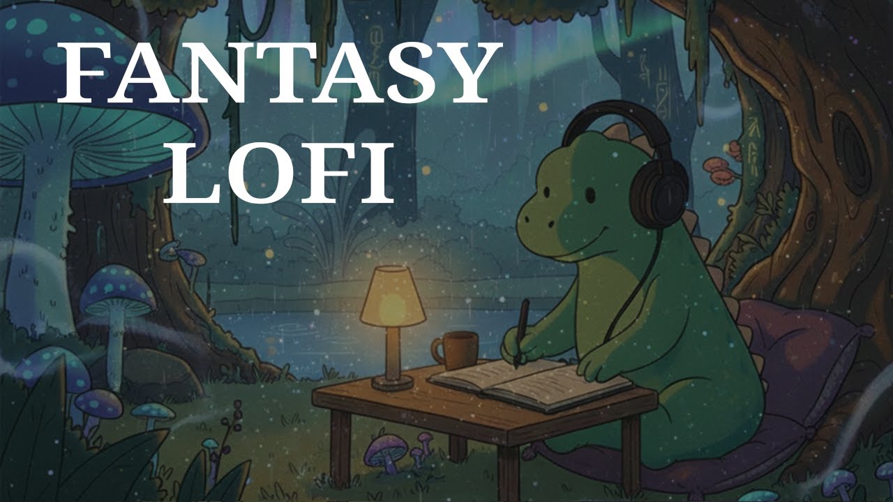Fantasy Lo-Fi ☕ | Cozy Beats for Relaxing & Sleep (26 Min)