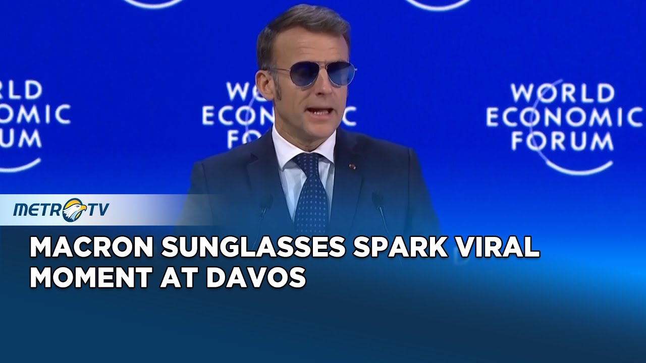 Why Macrons Sunglasses Sparked Memes Markets and Debate?