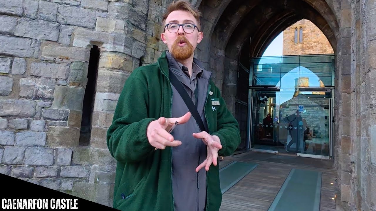 NO Drones at Caernarfon CASTLE 🍿🏰🤔🛸❌✅