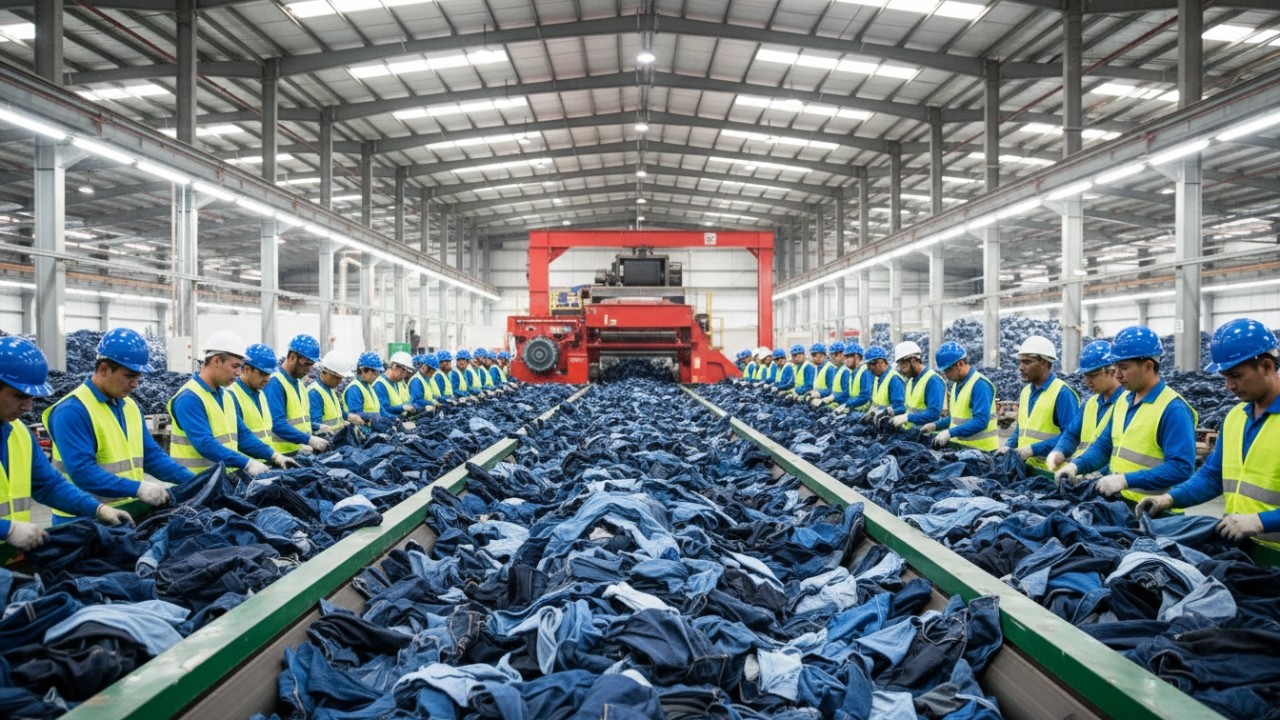 Recycling Old Jeans into LUXURY Fashion - Is it REALLY Sustainable?