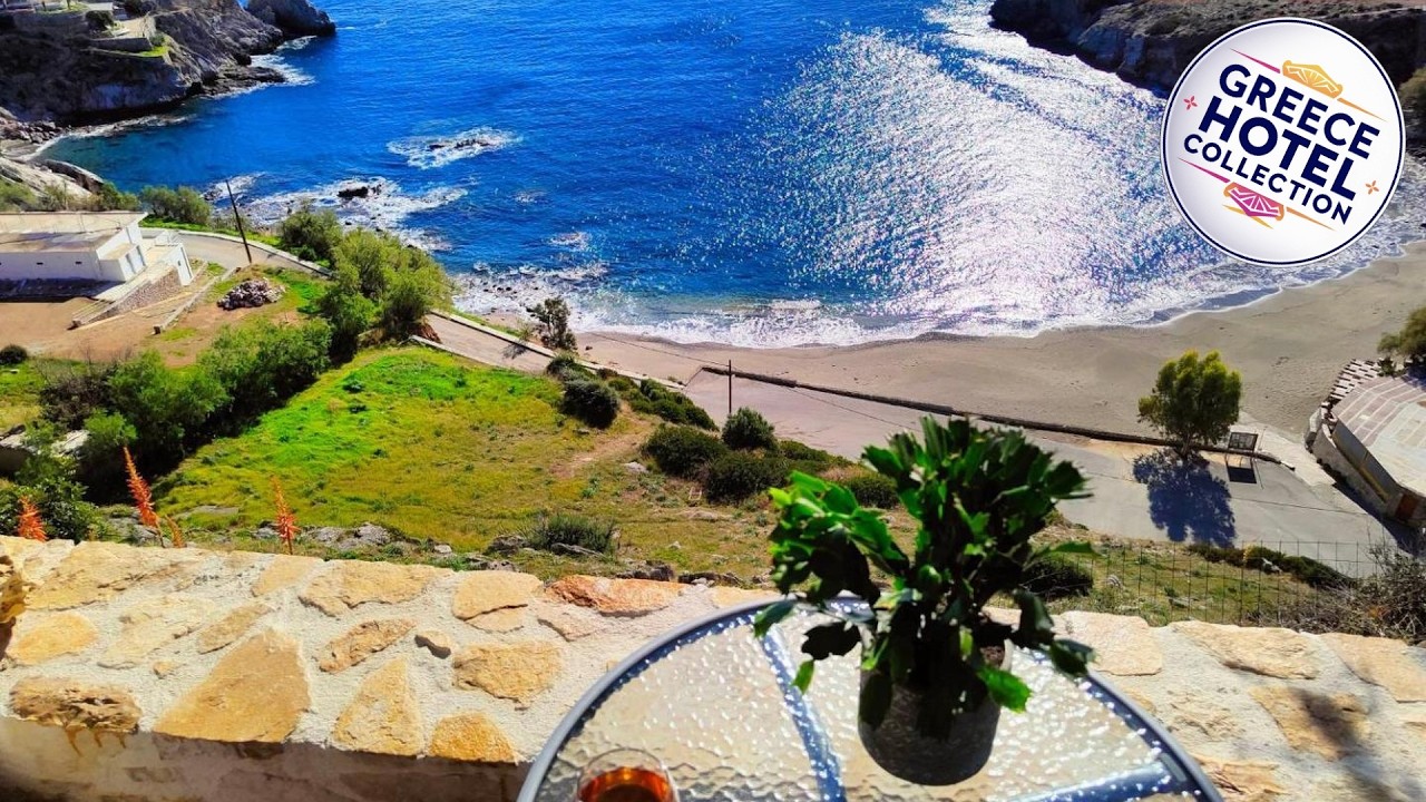 Vila Apostolis | Crete Island, Greece | Hotel Review 🏨