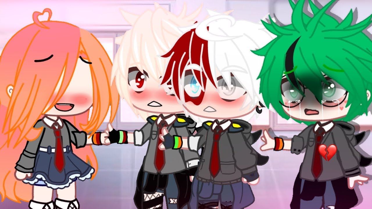Soulmate Color❤️🧡💚 meme//MHA - INSPIRED | TdBkDk AU💞